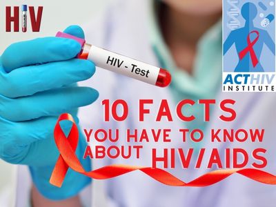 Top 10 Facts About People Getting HIV in 2023